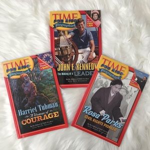 🍬 NEW Time for Kids Biographies